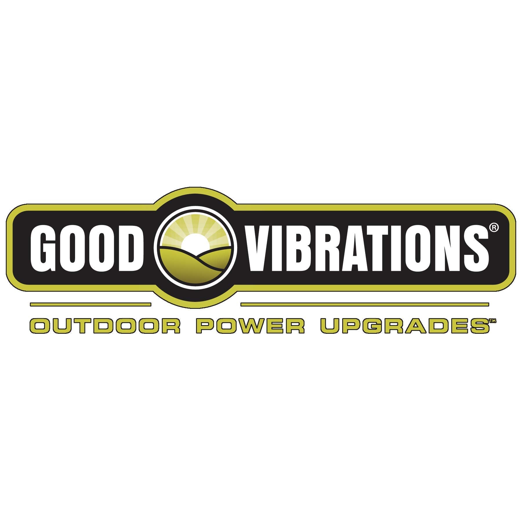 Versatile Good Vibrations hitch pin compatible with multiple brands for towing