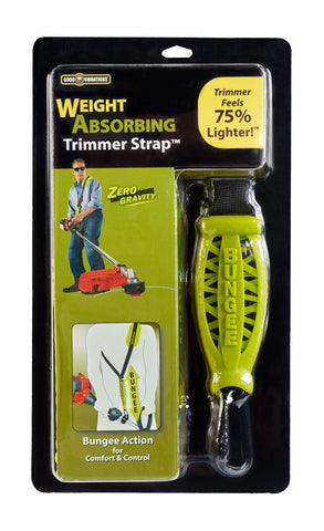 Good Vibrations Zero Gravity Pro-X Strap overview showing weight relief during trimming