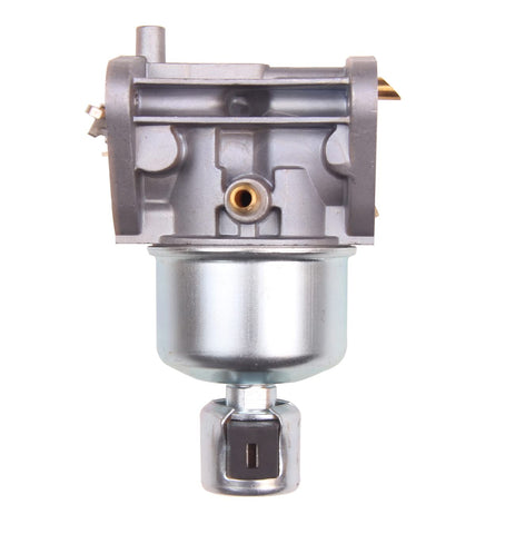 Goodbest Kawasaki FR730V carburetor — label closeup, authentic part with clear compatibility details.