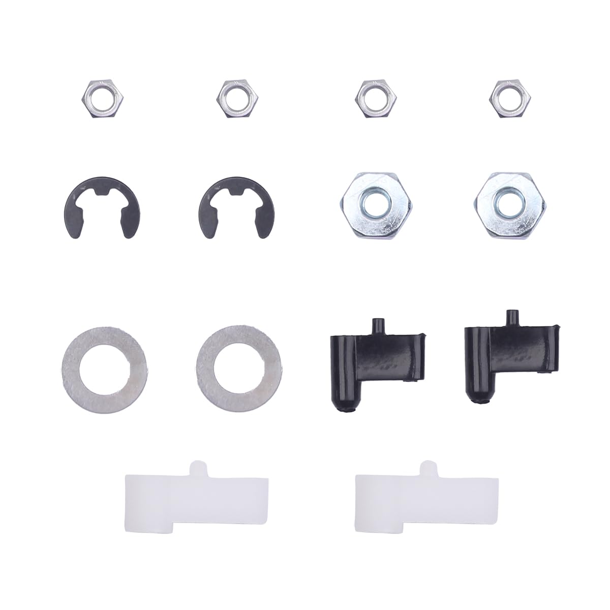 Goodbest hardware kit contents image, all needed parts for quick maintenance