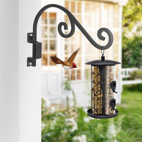 GOODBUY easy wall-mount installation with included screws and anchors.
