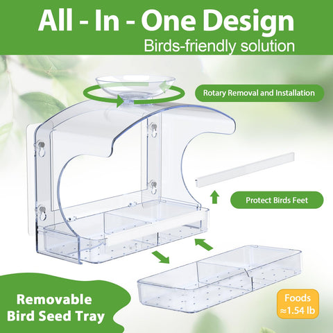 Goodeco cleaning brush included for quick maintenance after outdoor viewing.