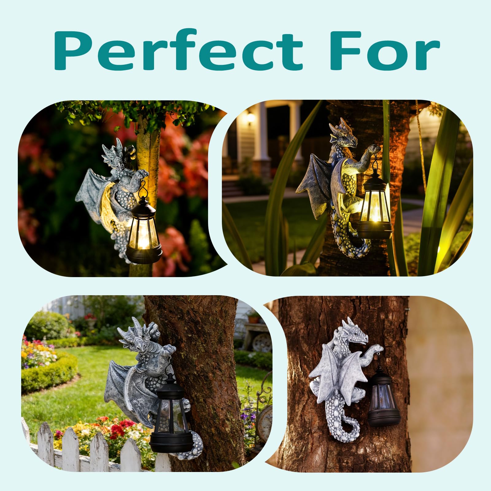 Goodeco Dragon Tree Hugger easy setup for instant outdoor charm.
