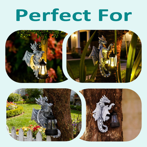 Goodeco Dragon Tree Hugger easy setup for instant outdoor charm.