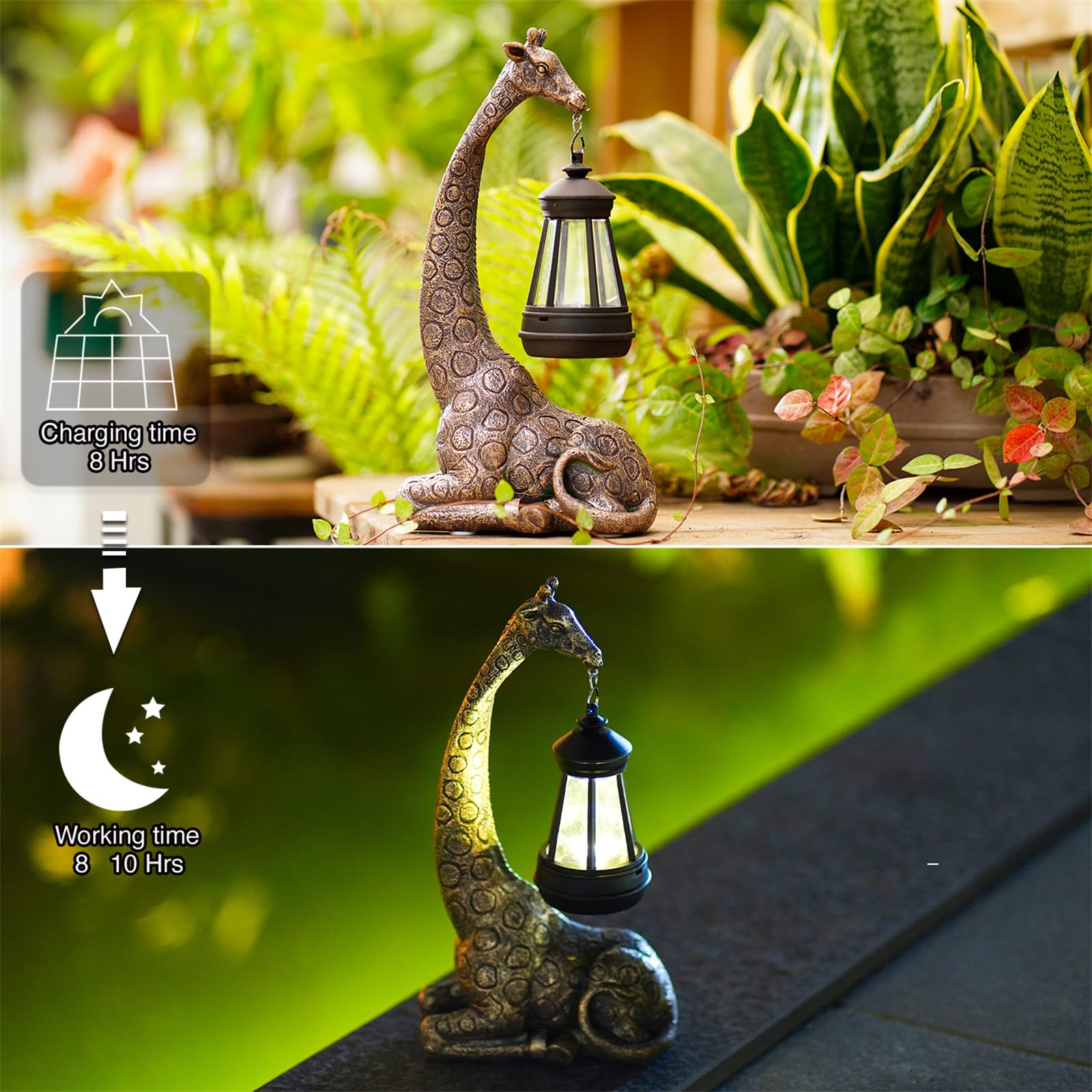 Goodeco giraffe statue makes a thoughtful gift idea for animal lovers.