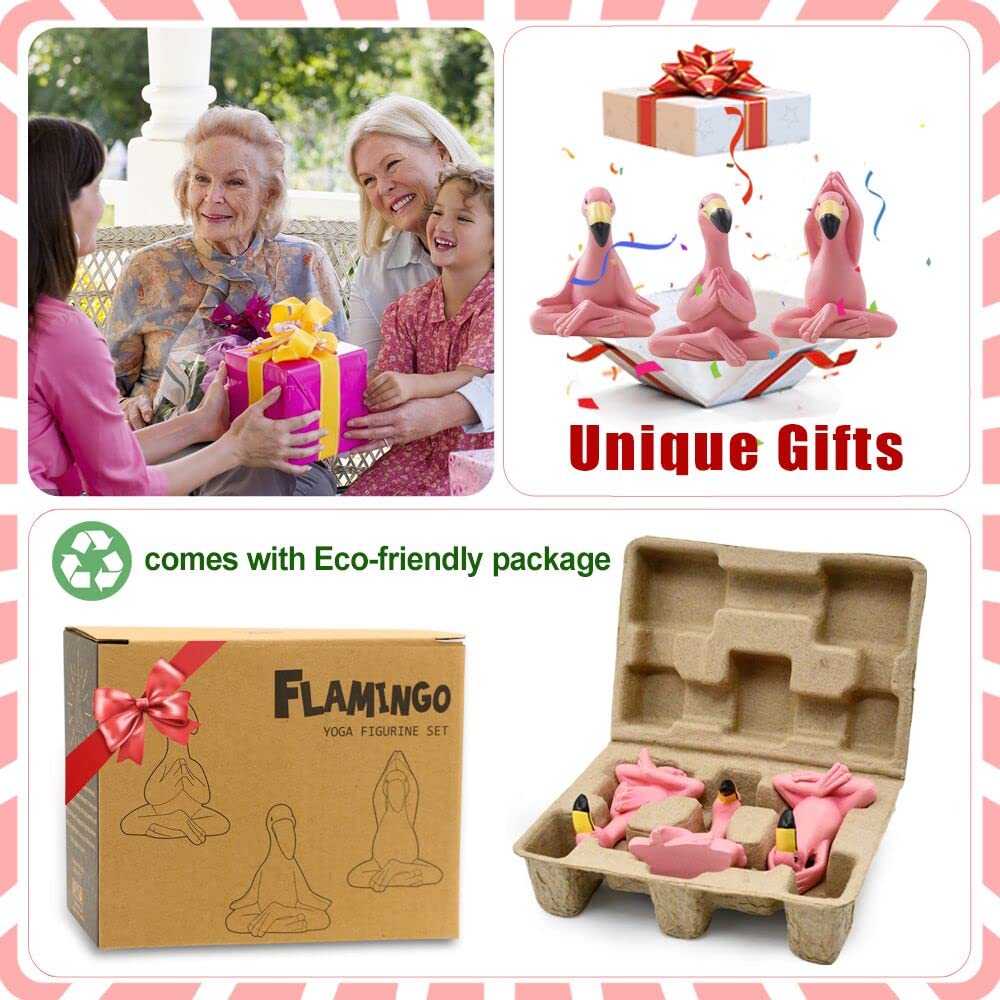 Goodeco pink flamingo garden statue enhances fairy gardens and patios with playful charm.