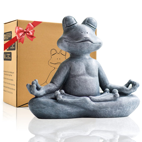 Goodeco zen garden figurine adds calm to home decor