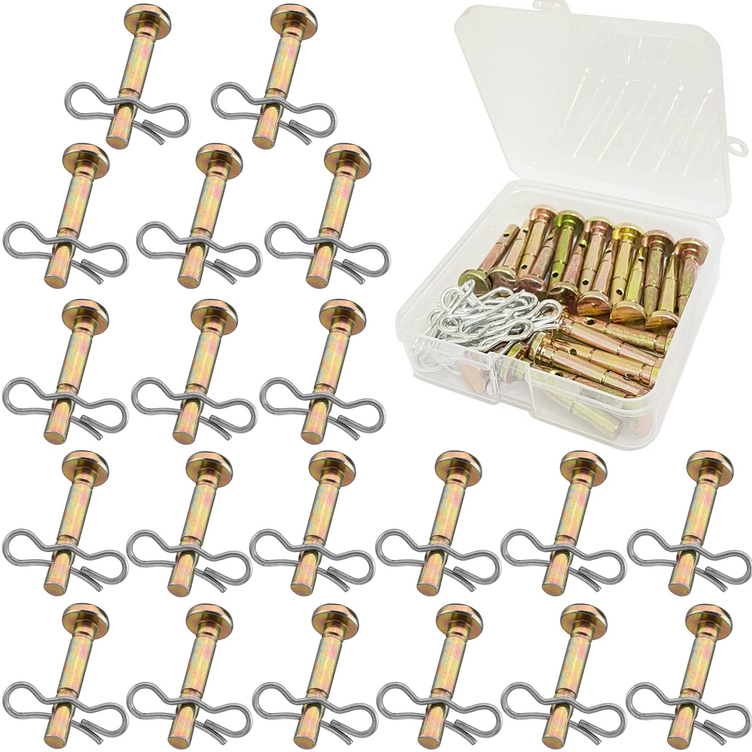 Goodffy shear pins kit assembly for snowblowers enables fast part replacement
