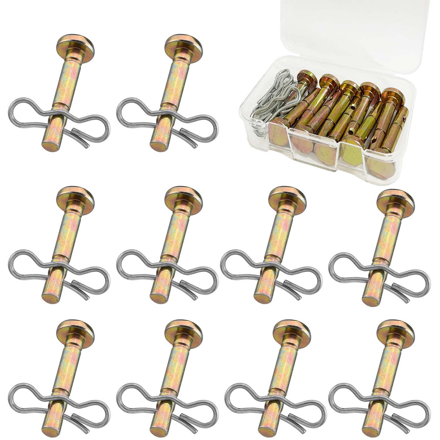 Goodffy snowblower shear pin 738-04124a in package for quick replacement