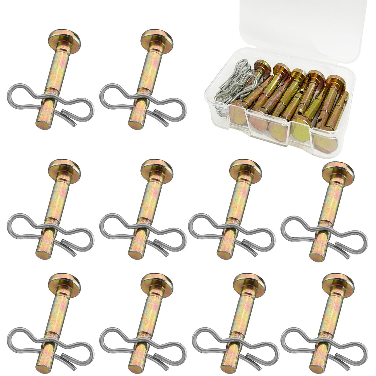 Goodffy snowblower shear pin 738-04124a in package for quick replacement