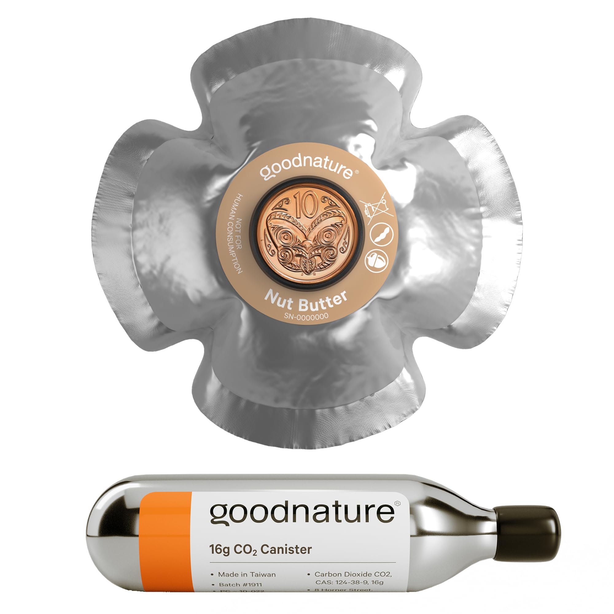 Goodnature 6-Month Top Up Pack paste pump ensures steady, humane trapping