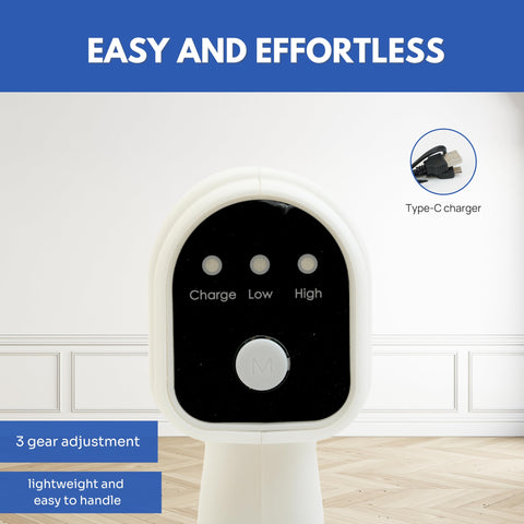 Goodscious K5 Pro 2000mAh battery powering extended fogging sessions sans cords.