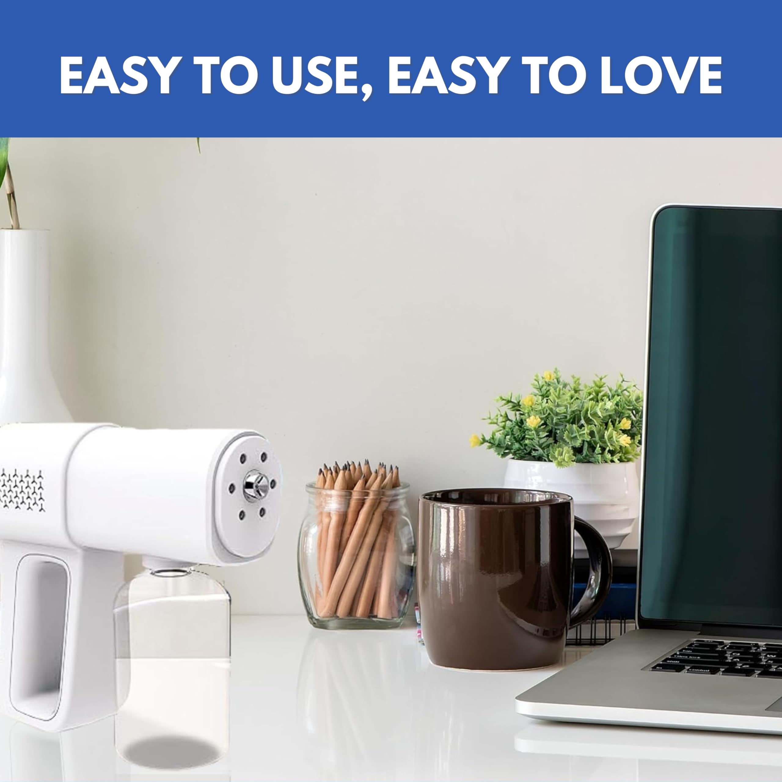 Goodscious K5 Pro versatile tool for home, office, and car interiors.