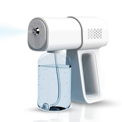 Goodscious Nano Spray Gun K5 Pro front view showing fine mist capability.
