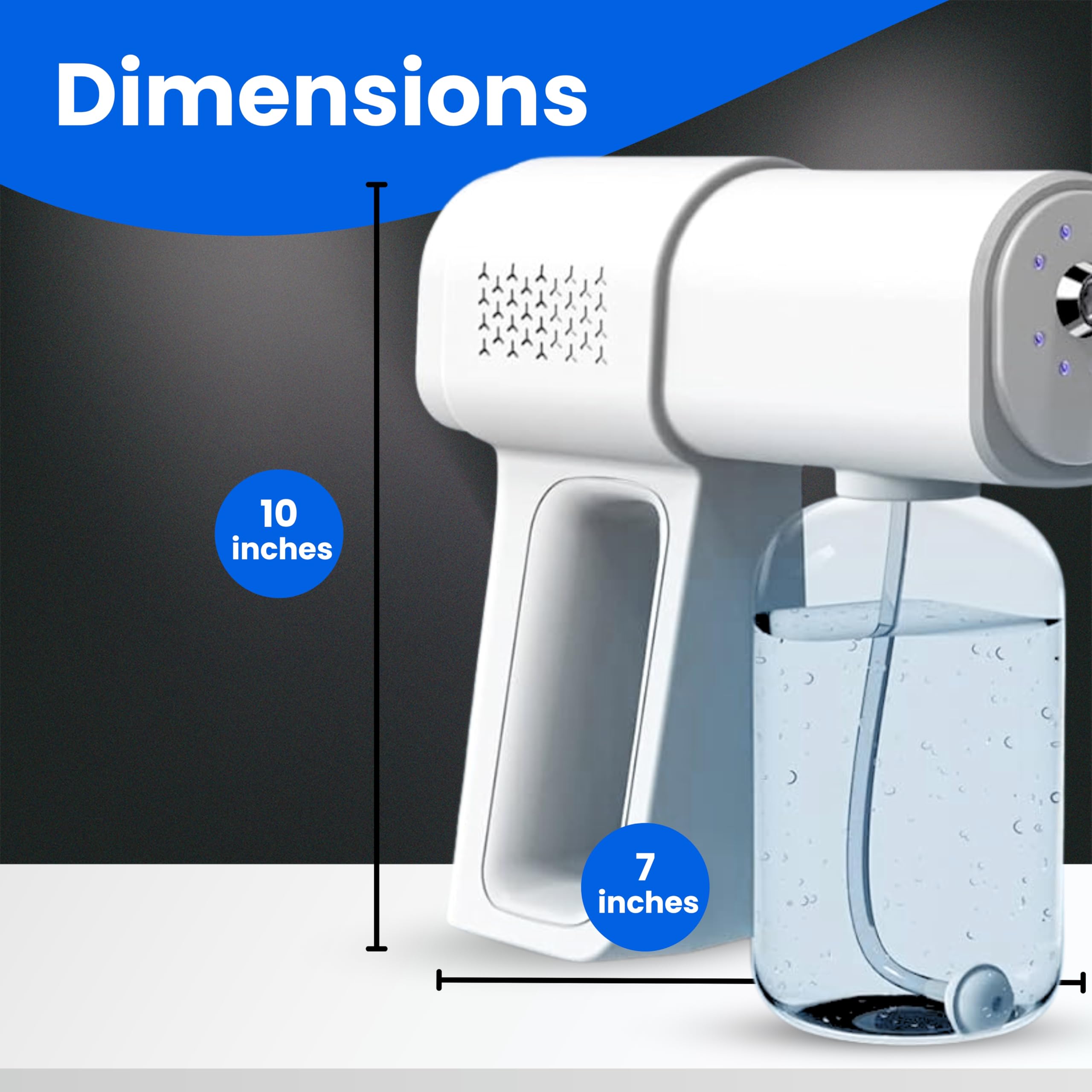 Goodscious Nano Spray Gun K5 Pro office cleaning and quick refresh tasks.