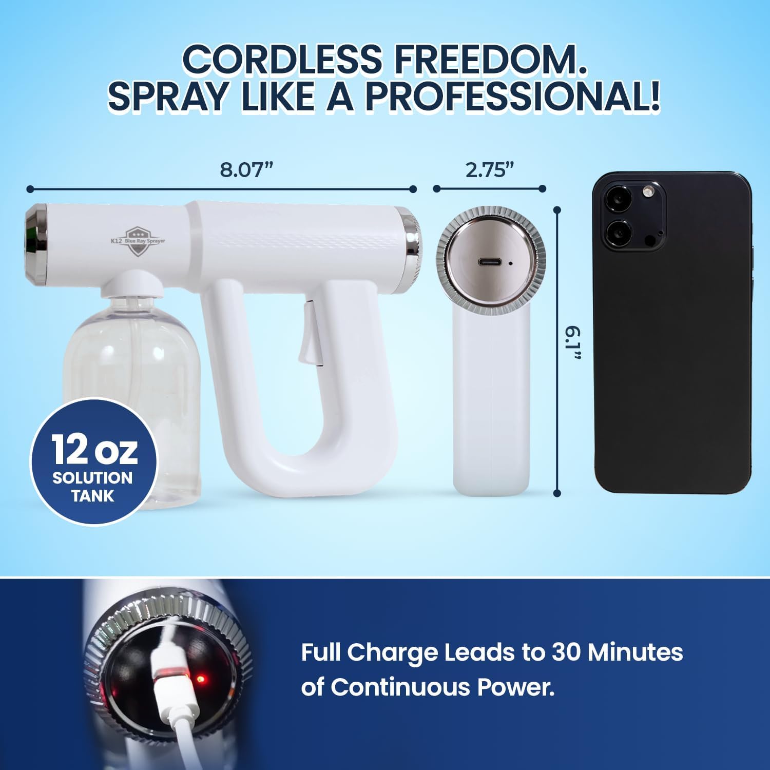 Goodscious surface-coverage precision mist helps reach corners without oversaturation.