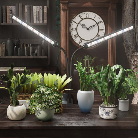 GooingTop eco-friendly 18W plant light saves energy during daily care.