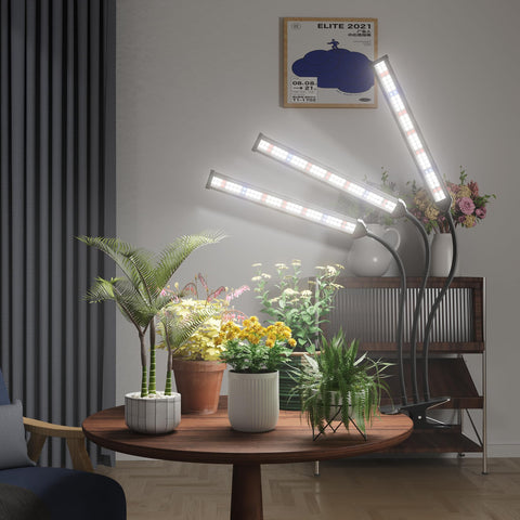GooingTop energy-efficient 27W lamp for cost-effective indoor gardening.
