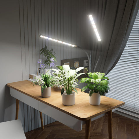 GooingTop clip-on lamp installs easily on desks or shelves