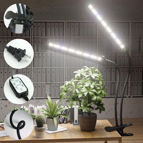GooingTop gooseneck clamp setup enables precise lighting angles