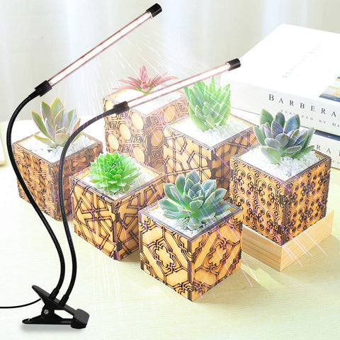 GooingTop USB-powered clip light suitable for desks and shelves