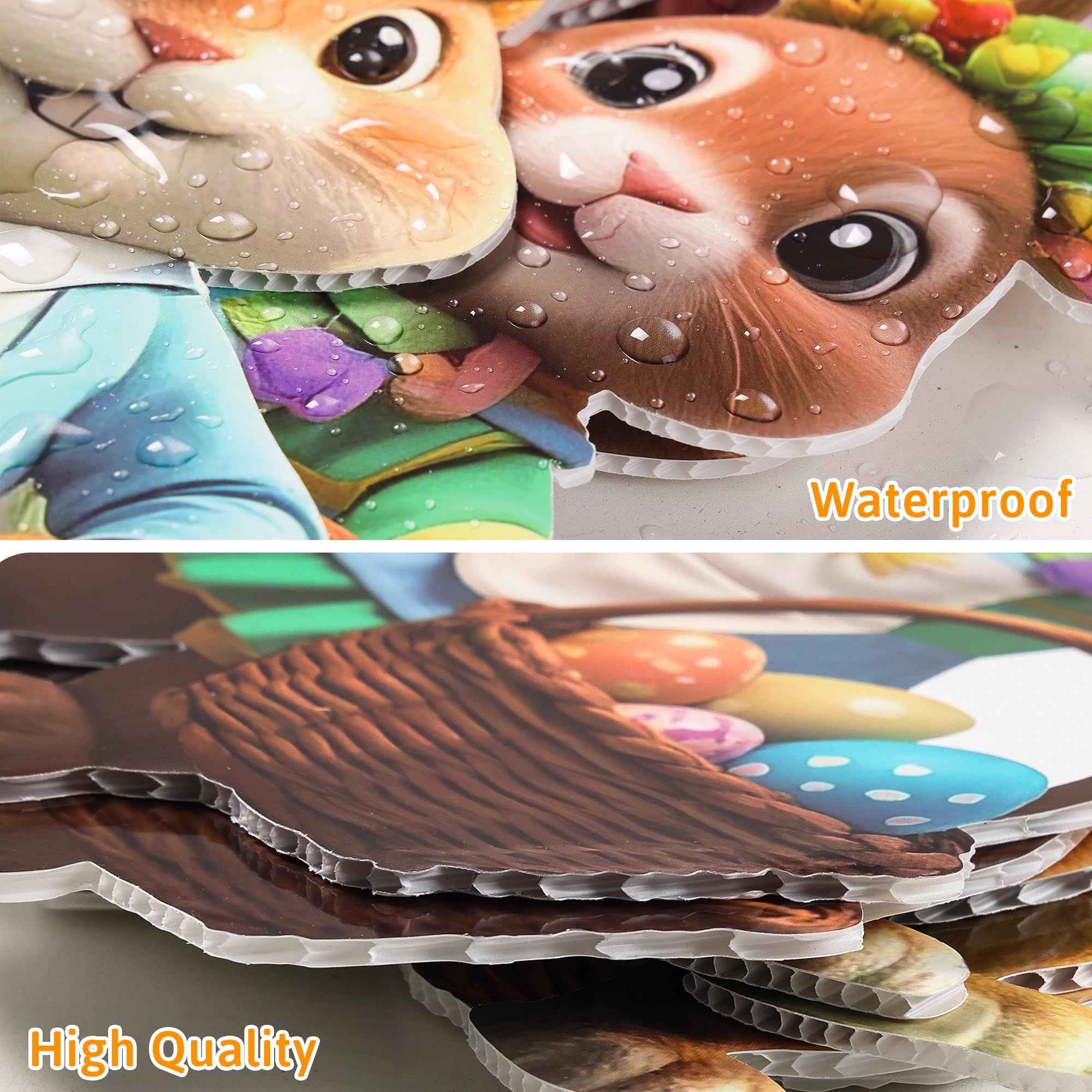 Goolife outdoor yard display brightens patios with durable, weather-ready plastic.