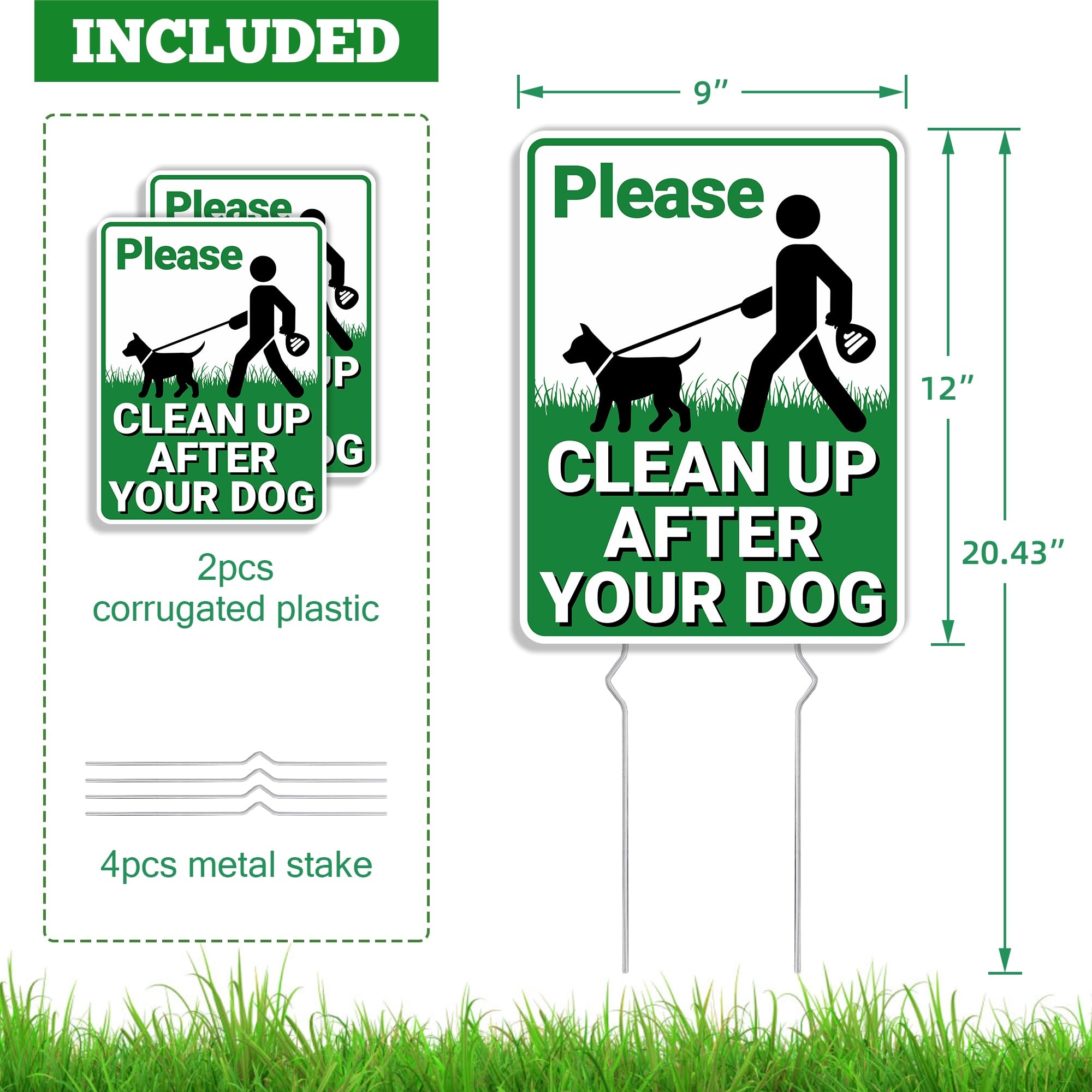 Goolife UV-protected outdoor sign maintains color over time.