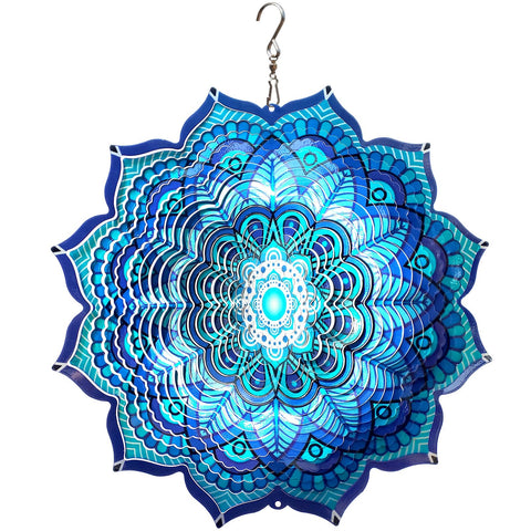 Goolyrusim mandala sculpture makes a thoughtful gift for garden lovers and decorators.