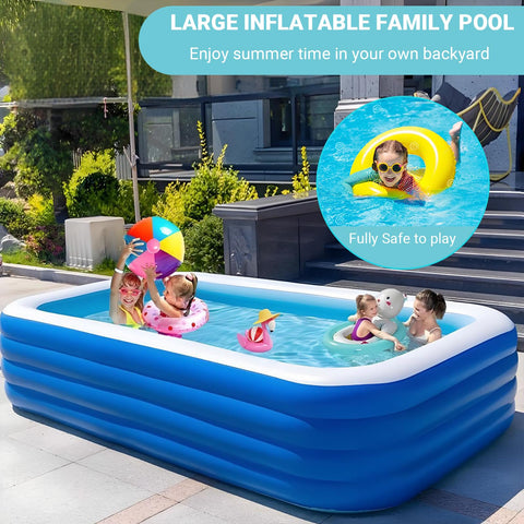GooMood after-sales support helps resolve pool questions quickly.