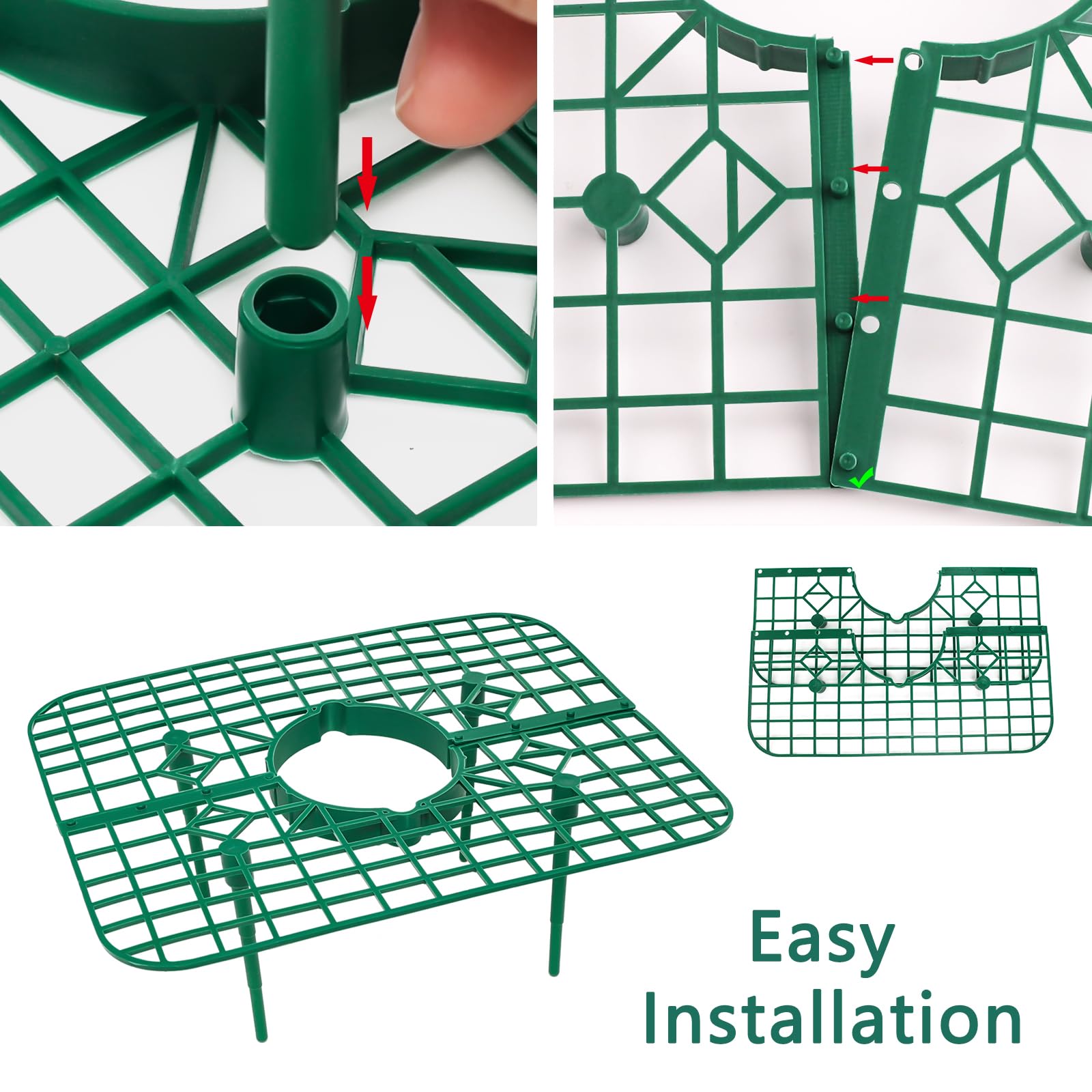 GOONMILL outdoor indoor plant setup suitable for varied spaces.
