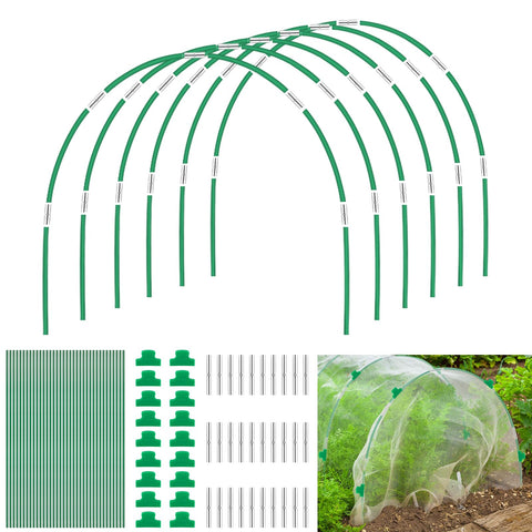 GOONMILL rust-proof design withstands outdoor conditions for durable, long-lasting plant support.
