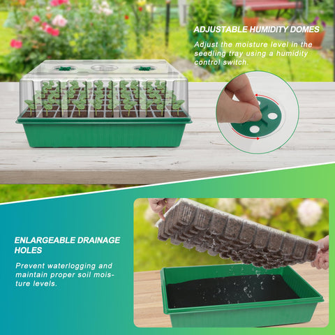 GOONMILL timed light controller automates photoperiods without daily adjustments