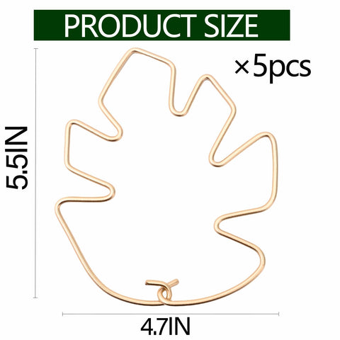 Goooxim Monstera stem support clip system gently grips vines for safe growth