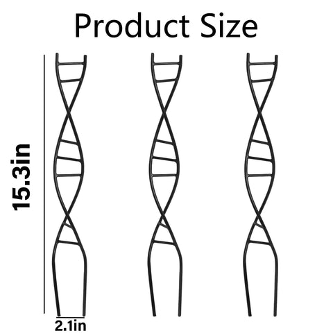 Goooxim DNA Spiral Trellis ivy and pothos support for vertical growth