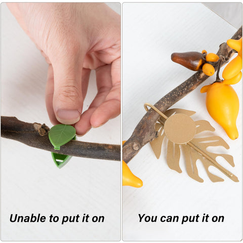 Goooxim easy-install wall hooks enable tool-free vine training.