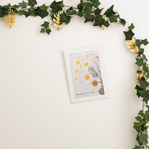 Goooxim indoor jungle decor hooks frame lush greenery on walls.