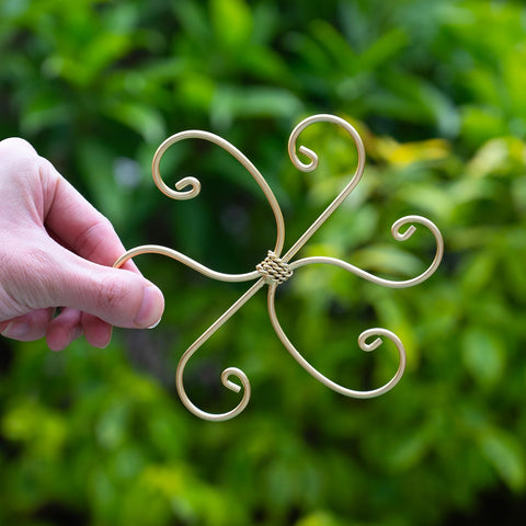 Goooxim Monstera stem support stakes durable metal frame for lasting use.