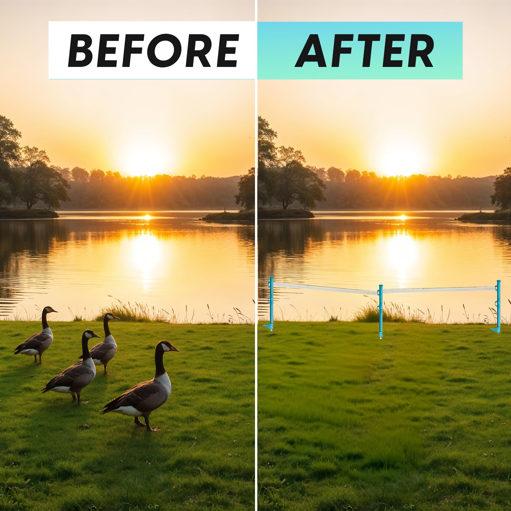 Goose Guard maintenance checks help keep wire and ribbon secure