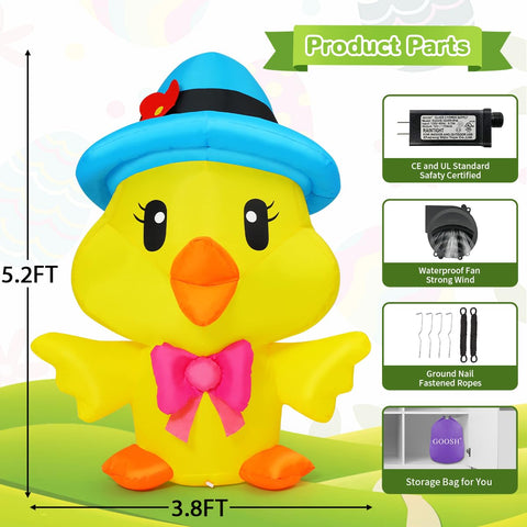 GOOSH storage bag aids easy packing after the Easter celebration
