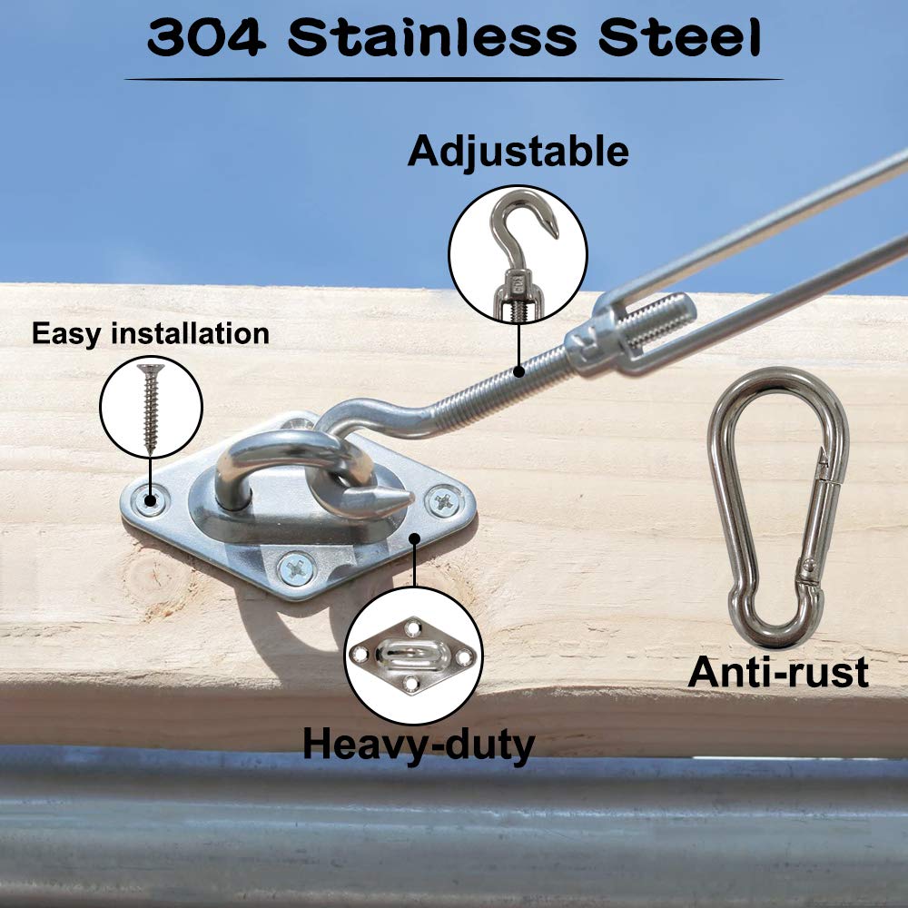 GoosWexmzl turnbuckle close-up shows adjustable tension for sails
