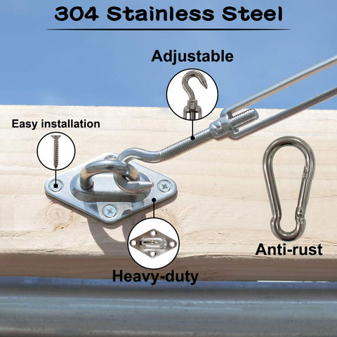 GoosWexmzl turnbuckle close-up shows adjustable tension for sails