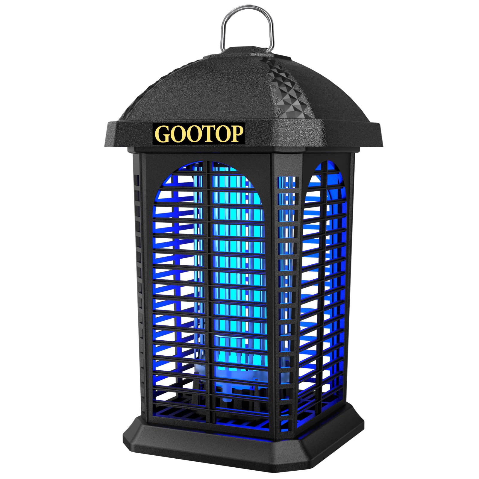 GOOTOP bug zapper outdoor 3-prong plug for simple wiring