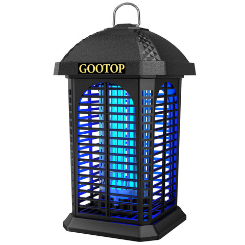 GOOTOP bug zapper outdoor 3-prong plug for simple wiring