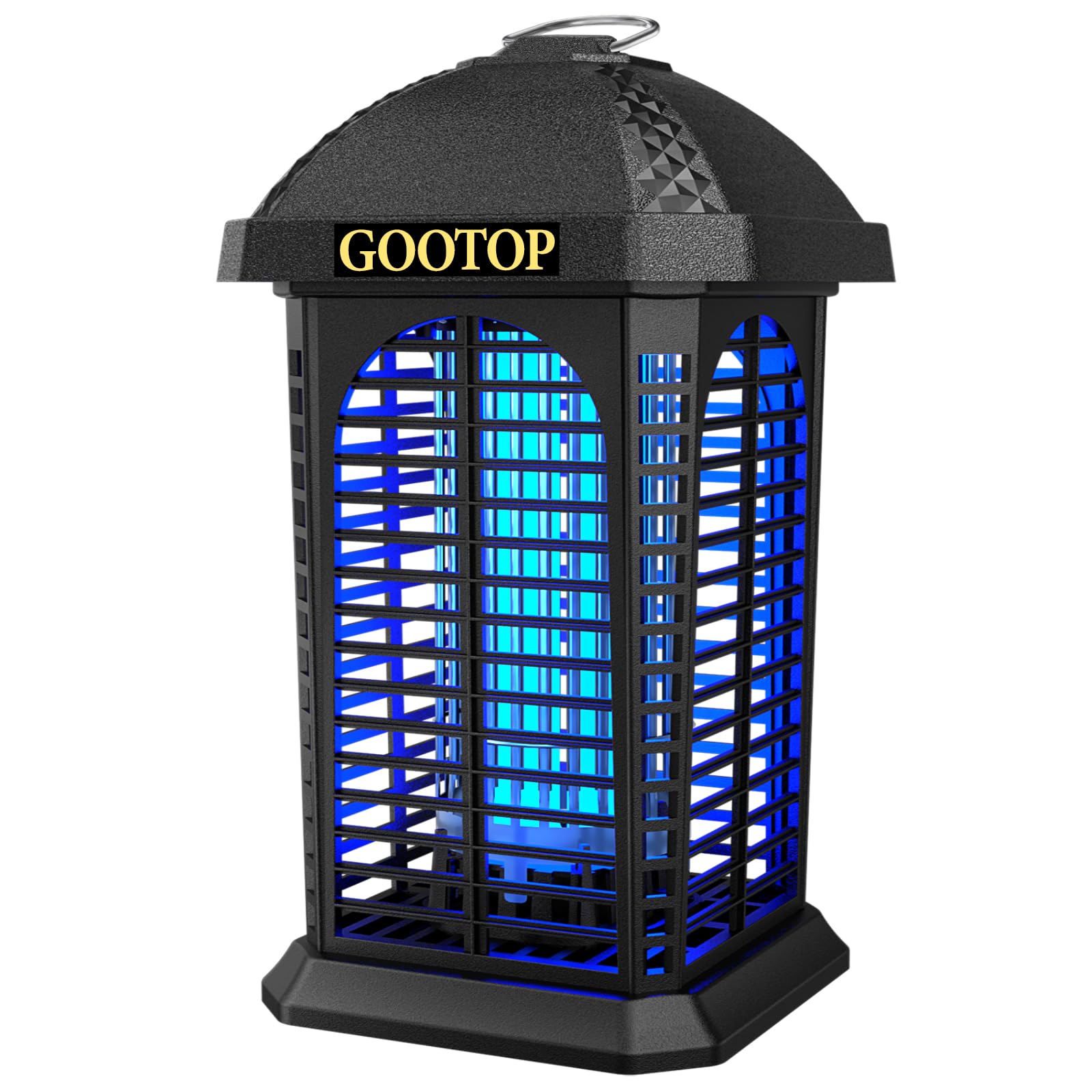 GOOTOP bug zapper outdoor 4200V for quick night-time insect elimination