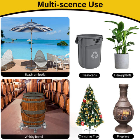 All-weather, waterproof design for indoor and outdoor use.