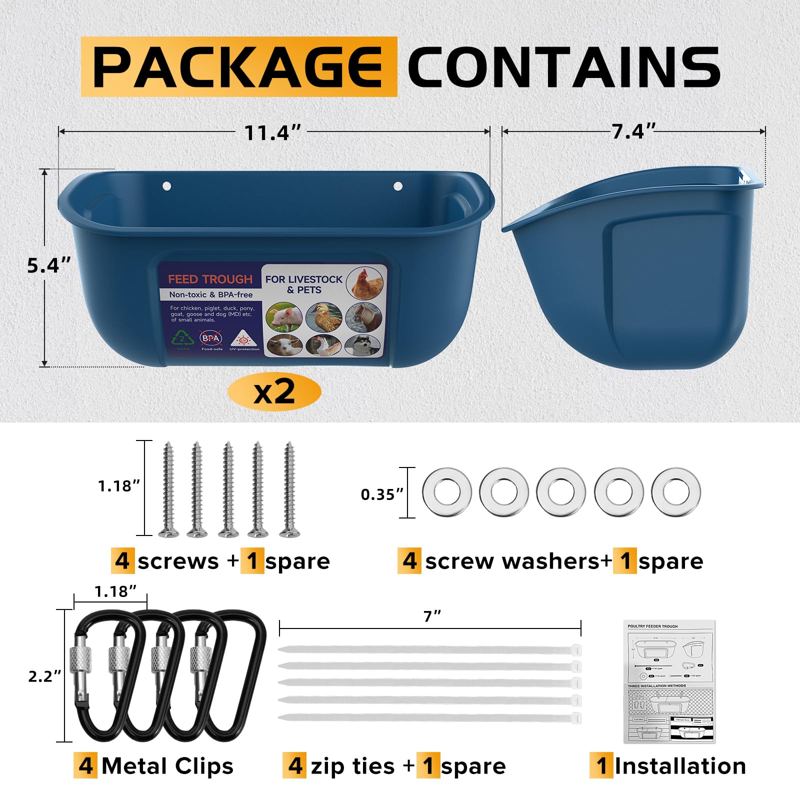 Goovilla BPA-free plastic construction highlighting safety and durability.