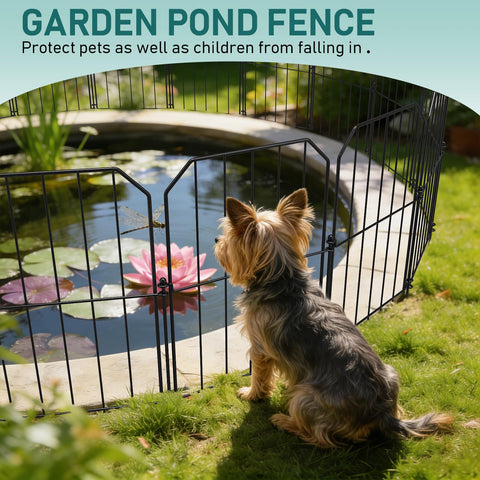 Goovilla garden fence no-dig installation reduces tool wear during setup