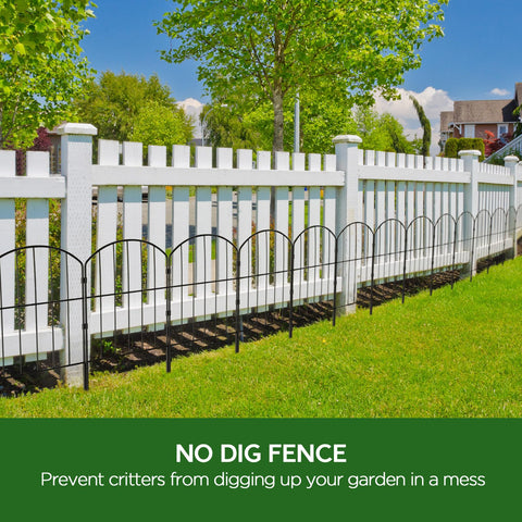 Goovilla Garden Fence temporary poultry barrier enables small flock containment