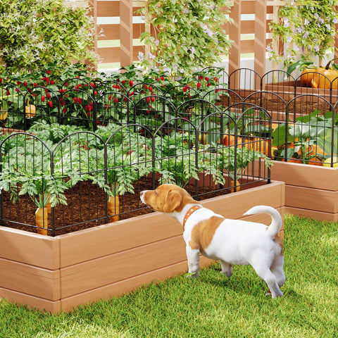 Goovilla Garden Fence vegetable garden protection prevents nibbling