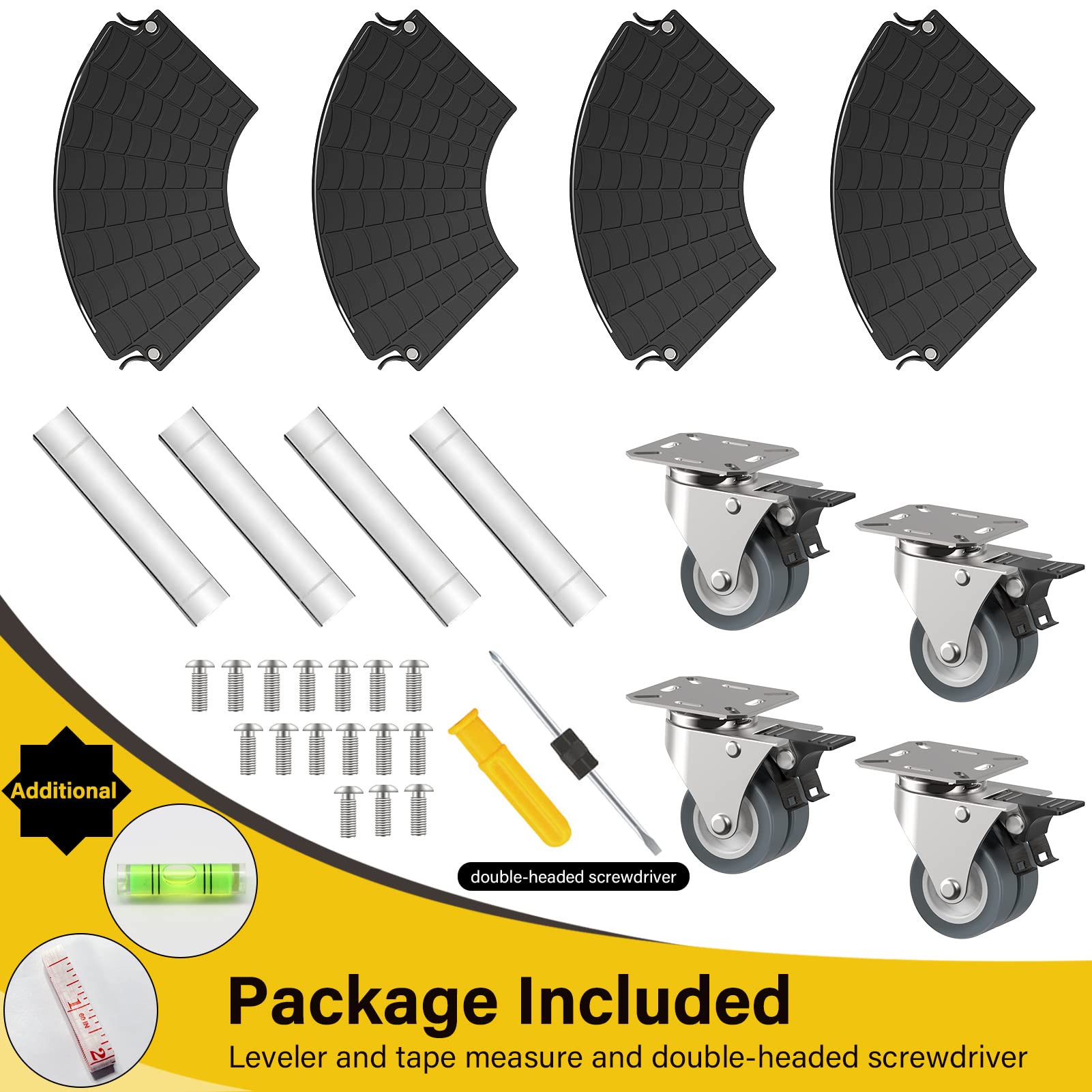 Goovilla weatherproof design resists rain and sun for year-round planter support.
